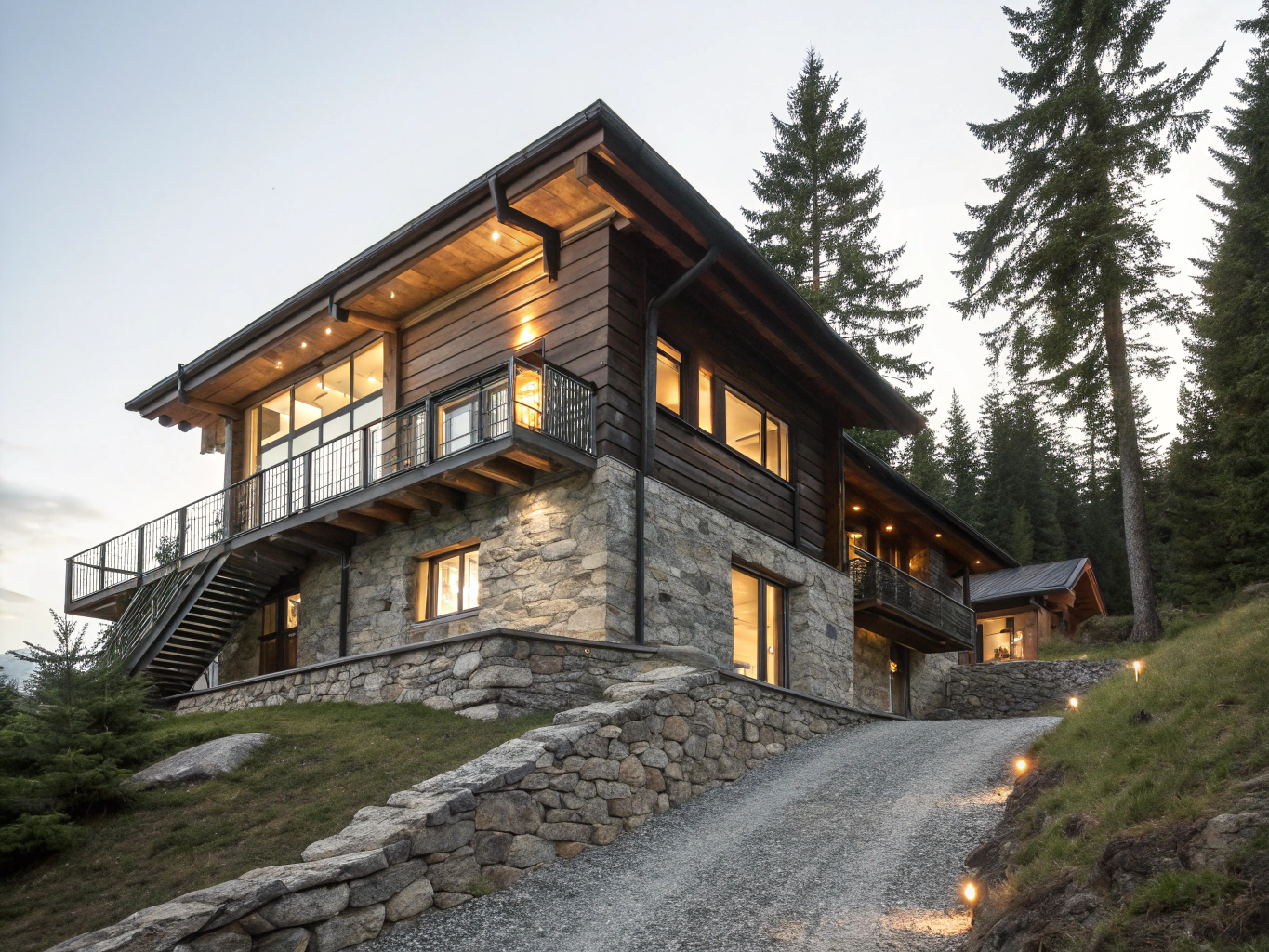 Luxury chalet in St. Moritz